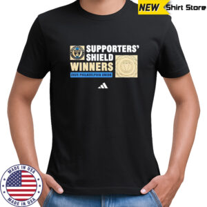 Philadelphia Union’s 2025 Supporters’ Shield winners logo poster shirt