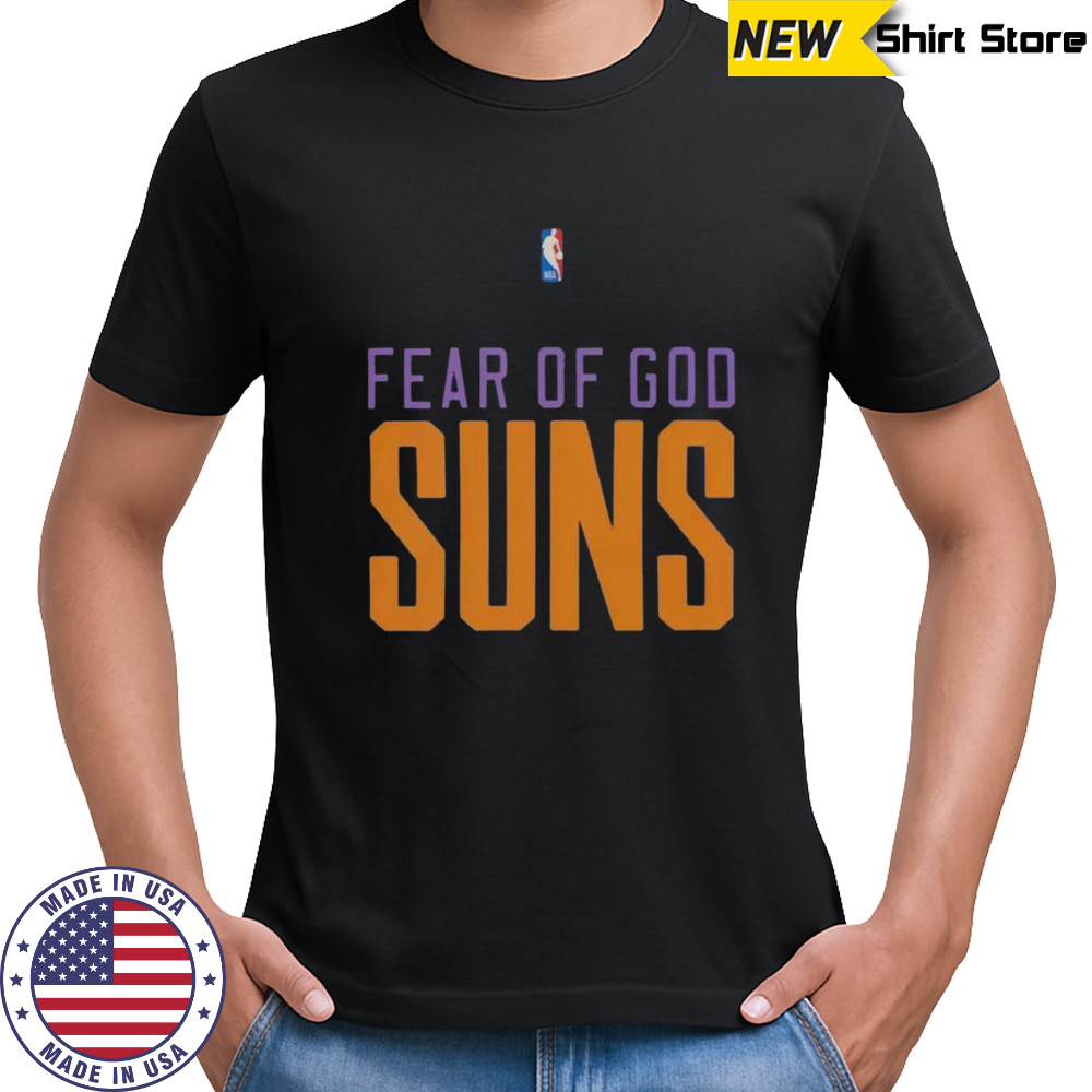 Phoenix Suns NBA Fear Of God Suns T-Shirt
