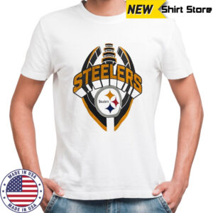 Pittsburgh Steelers iconic shield logo shirt