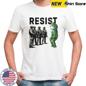 Portland Frog Anti Fascism Anti Trump shirt
