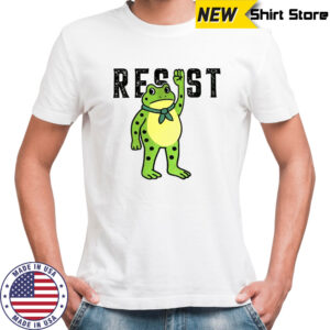 Portland Frog Free Portland Resist Frog shirt