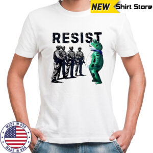 Portland Frog Protest T-shirt