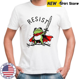 Portland Frog Resist Anti ICE shirt
