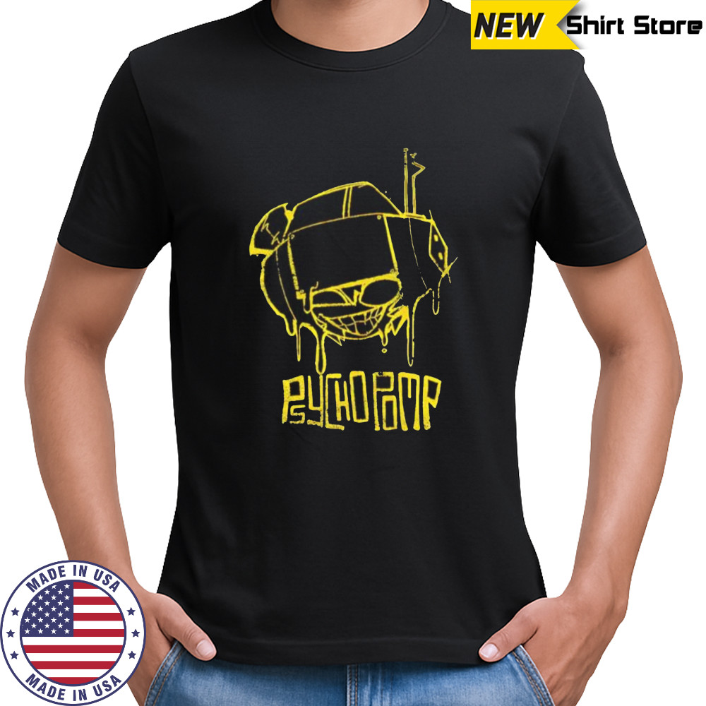 Psychopomp Melting character shirt