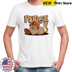 Pudge the cat shirt