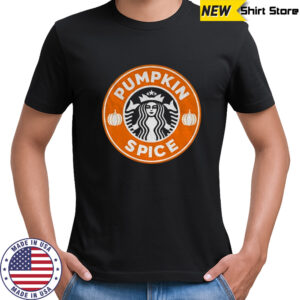 Pumpkin Spice Starbucks Halloween shirt