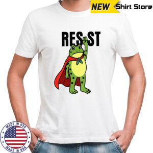 Rage Against Machine Portland Frog Resist shirt