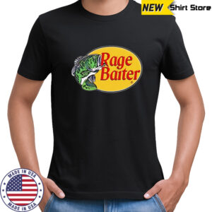 Rage baiter fish shirt