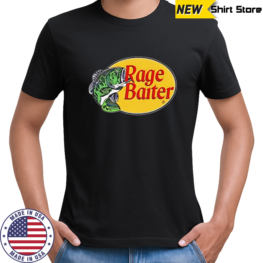 Rage baiter fish shirt