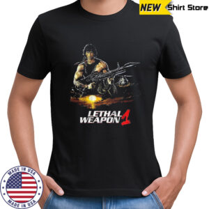 Rambo’s Lethal Weapon 1 graphic shirt