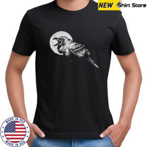 Raven patch F Caw F vintage shirt