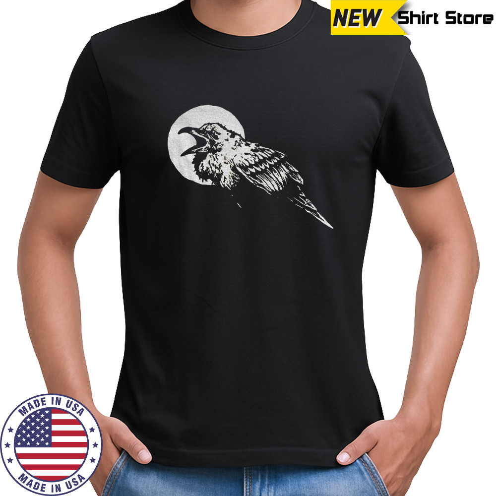 Raven patch F Caw F vintage shirt