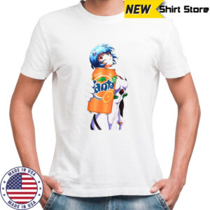 Rei Orange Fanta T-Shirt