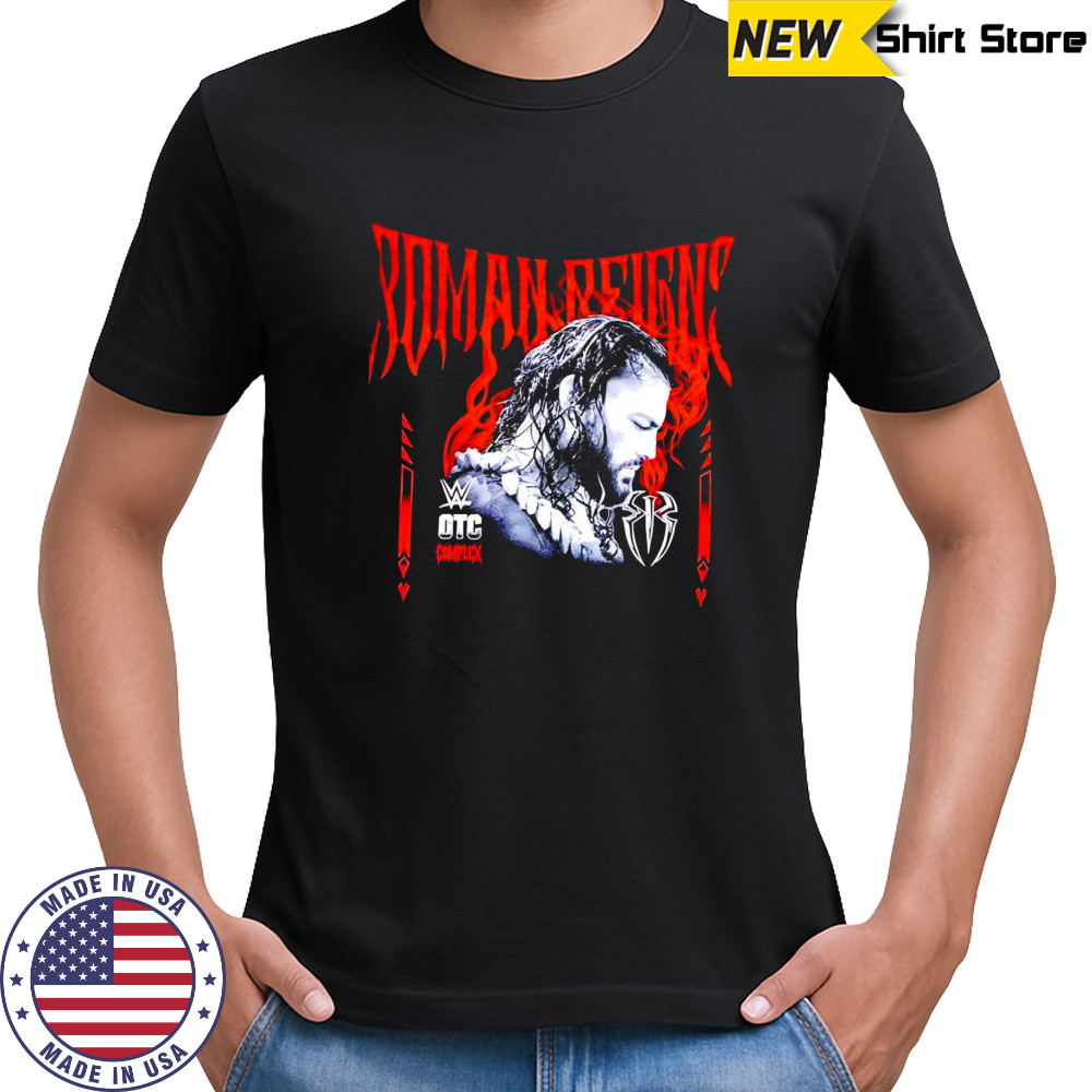 Roman Reigns OTC Original Tribal Chief Complex poster shirt