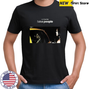 Ronaldo no time for fake people meme shirt