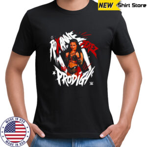 Roxanne Perez The Prodigy graphic shirt