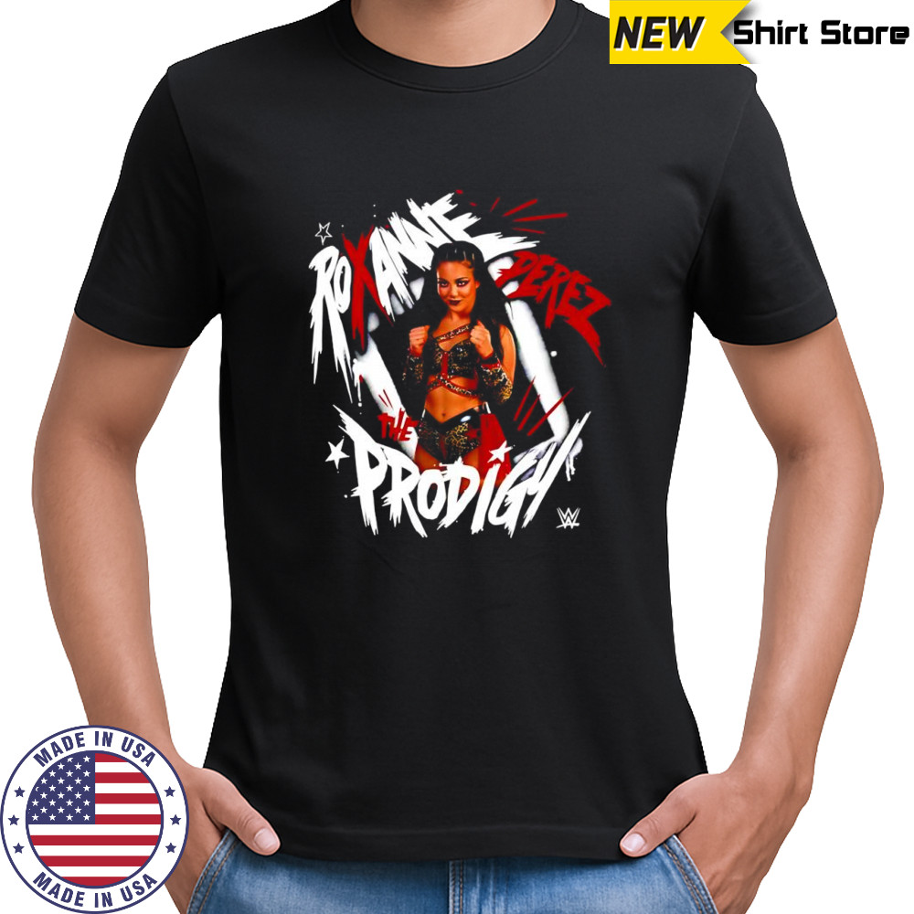 Roxanne Perez The Prodigy graphic shirt