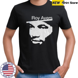 Roy Ayers big face vintage shirt