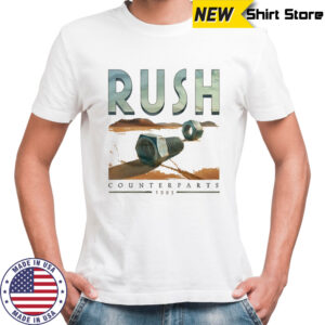 Rush Counterparts Desert 1993 T-shirt