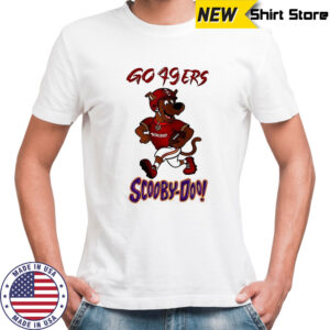Scooby-Doo X San Francisco 49ers fooball go 49ers shirts