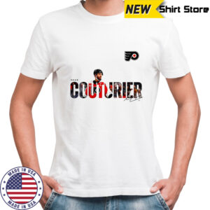 Sean Couturier Philadelphia Flyers NHL logo signature shirt