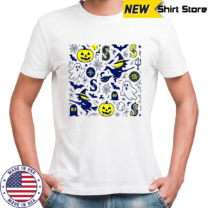 Seattle Mariners Inspired Modern Halloween shirt