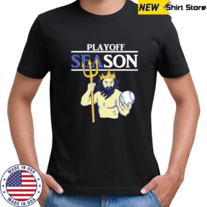 Seattle Mariners Playoff Season Poseidon graphic shirt