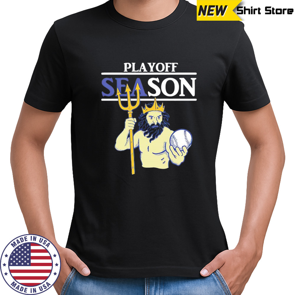 Seattle Mariners Playoff Season Poseidon graphic shirt