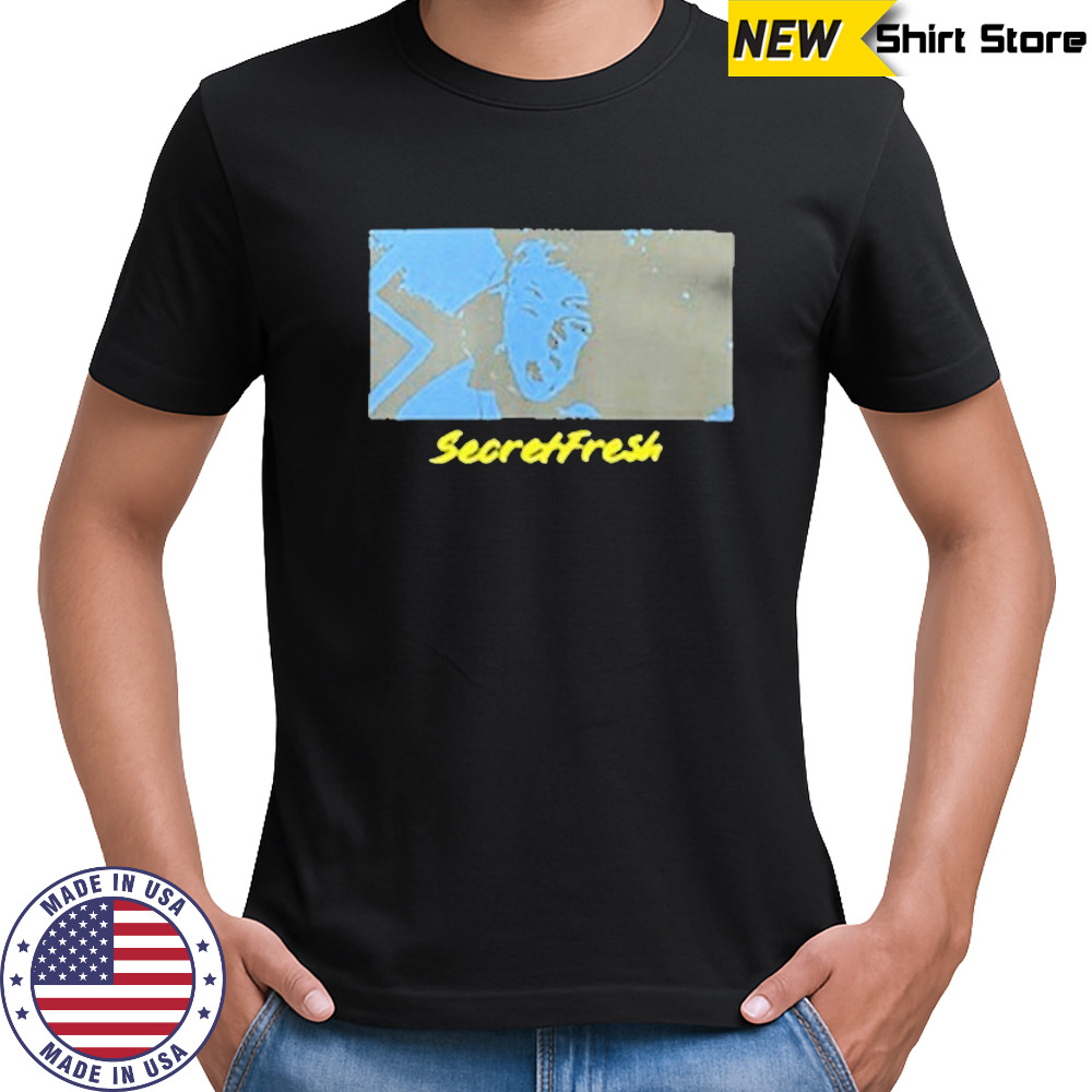 Secret Fresh Scream T-shirt