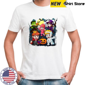 Semlaki And Ukri Halloween Standard shirt