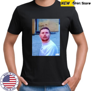 Shocked Behzinga graphic shirt