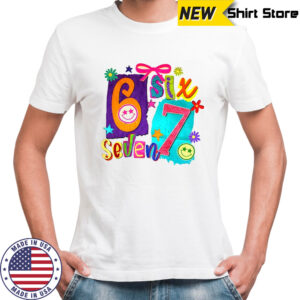 Six Seven 6 7 Meme graphic coquette shirt