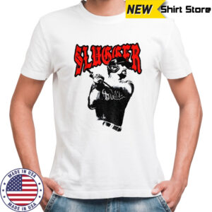 Slugger Kyle Schwarber Philadelphia Phillies MLB Baseball vintage shirt