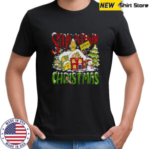 Small town Christmas 68868 Coquette Merry Xmas shirt