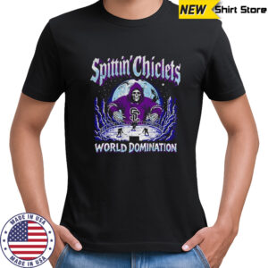Spittin Chiclets World Domination Halloween 2025 shirt