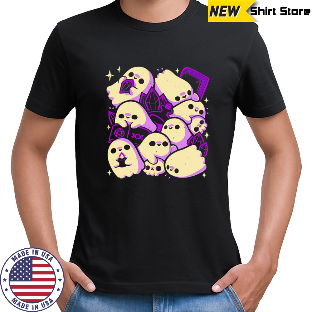 Spooky Cute Ghosts and Witchcraft