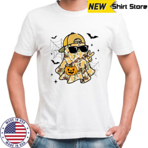 Spooky Dude Ghost Halloween Boy shirt