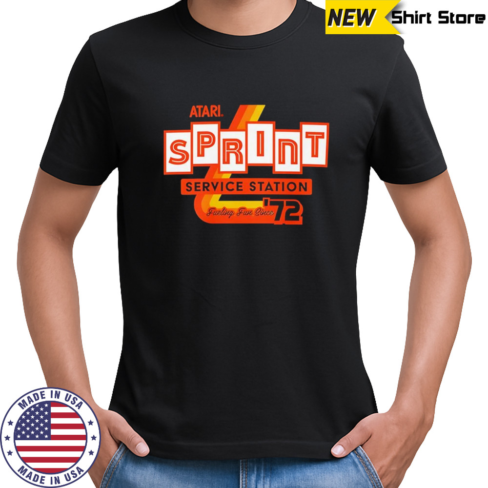 Sprint Service Station shirt