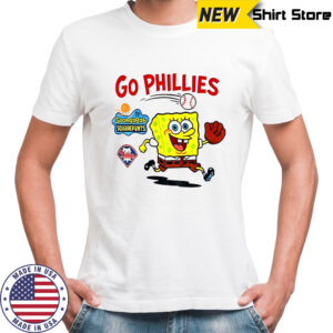 Squarepants Go Phillies Philadelphia Phillies MLB Baseball 2025 shirt