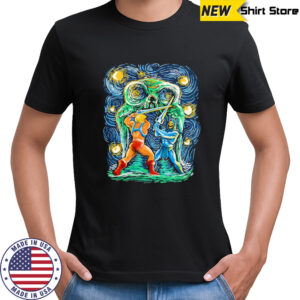 Starry Masters Hee-man vs Skeletor shirt