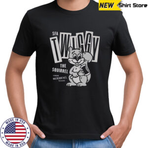 Stephen F. Austin Twiggy The Campus Squirrel T-Shirt
