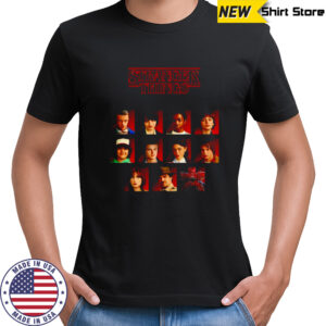 Stranger Thing Season 1 Profile Icons shirt