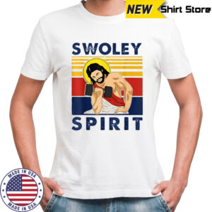 Swoley Spirit Weightlifting Jesus vintage t-shirt