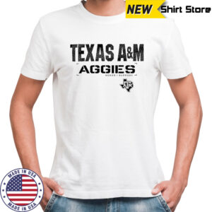 Texas A&M Aggies Merch 2025 Military Appreciation Pre-Game shirt
