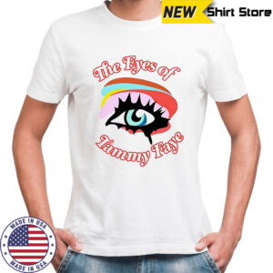 The Eyes of Tammy Faye make up shirt