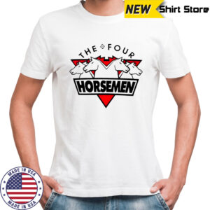 The Four Horsemen logo t-shirt