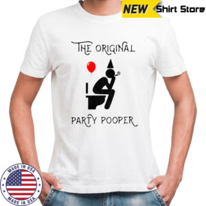 Toilet the original party pooper shirt