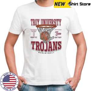 Troy Trojans Game Time T-Shirt