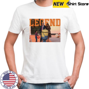 Trump trick or treat legend meme Halloween shirt