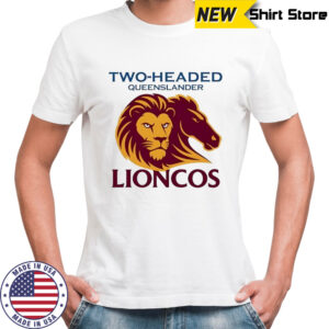 Two Headed Queenslander Lioncos shirt